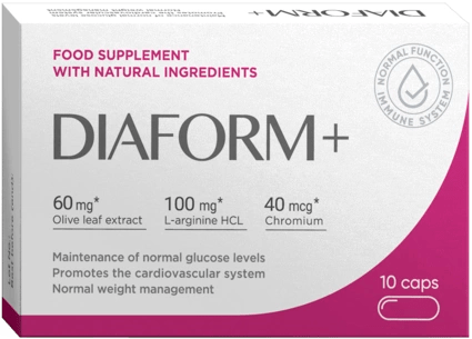 Κάψουλες Diaform Plus